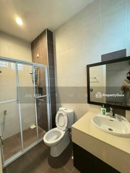 Cluster House for Rent in Taman Adda Heights (Tebrau) - Joy Min - Bathroom - PropertyGuru.com.my
