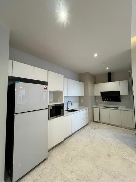 Servis Apartment untuk Disewa di The Manor - Melvin Siew - Kitchen - PropertyGuru.com.my