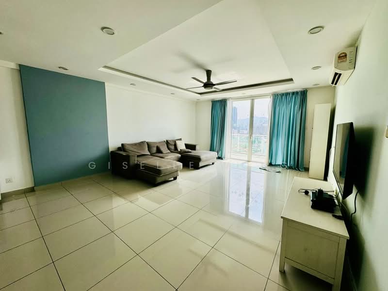 Servis Apartment untuk Dijual di Summerton - Giselle Wong - Living Room - PropertyGuru.com.my