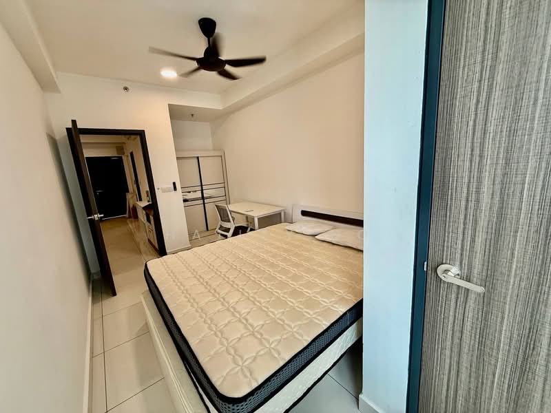 Servis Apartment untuk Disewa di Lakeview Suites @ Edumetro - Hailey Ho - Bedroom - PropertyGuru.com.my