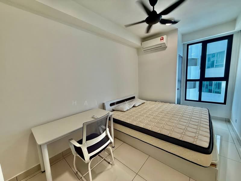 Servis Apartment untuk Disewa di Lakeview Suites @ Edumetro - Hailey Ho - Bedroom - PropertyGuru.com.my