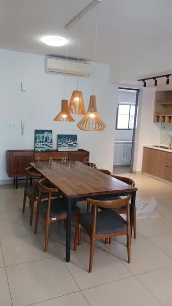 Condominium for Rent at Residensi Sefina Mont Kiara - Tan Chew Lieng - Dining Room - PropertyGuru.com.my