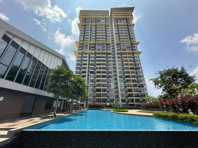 Condominium for Rent at Oasis 1 - Rohani Daud - Exterior - PropertyGuru.com.my