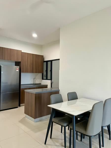 Condominium for Rent at Platinum Arena - Anna Teo - Kitchen - PropertyGuru.com.my