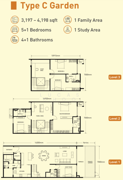 Rumah Teres 3 Tingkat untuk Dijual di Taman Melawati (Ulu Kelang) - Lucas Choo - PropertyGuru.com.my