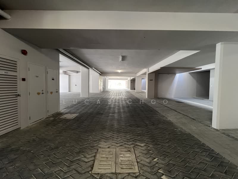 3-storey Terraced House for Sale in Taman Melawati (Ulu Kelang) - Lucas Choo - Car Park - PropertyGuru.com.my