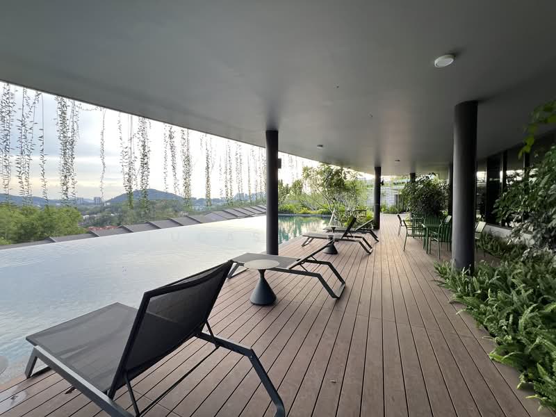 3-storey Terraced House for Sale in Taman Melawati (Ulu Kelang) - Lucas Choo - Pool - PropertyGuru.com.my