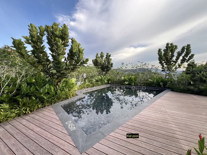 3-storey Terraced House for Sale in Taman Melawati (Ulu Kelang) - Lucas Choo - Pool - PropertyGuru.com.my