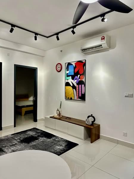 Servis Apartment untuk Disewa di Lakeview Suites @ Edumetro - Hailey Ho - Living Room - PropertyGuru.com.my