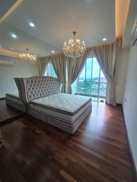 Service Residence for Rent at Paragon Suites @ CIQ - Cheryl Tey - Bedroom - PropertyGuru.com.my