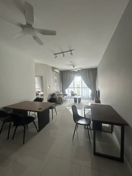 Service Residence for Rent at Three33 Residence - Amy Yap - Living Room - PropertyGuru.com.my