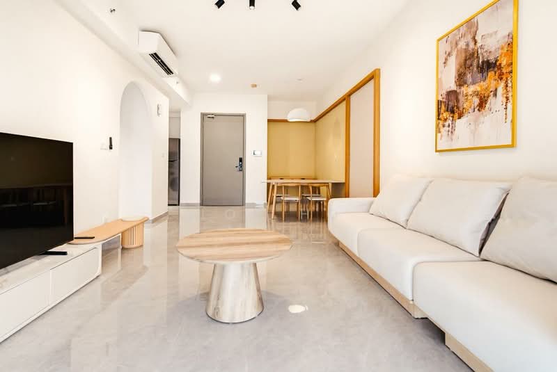 Service Residence for Rent at Agile Bukit Bintang - Lou Ho - Living Room - PropertyGuru.com.my