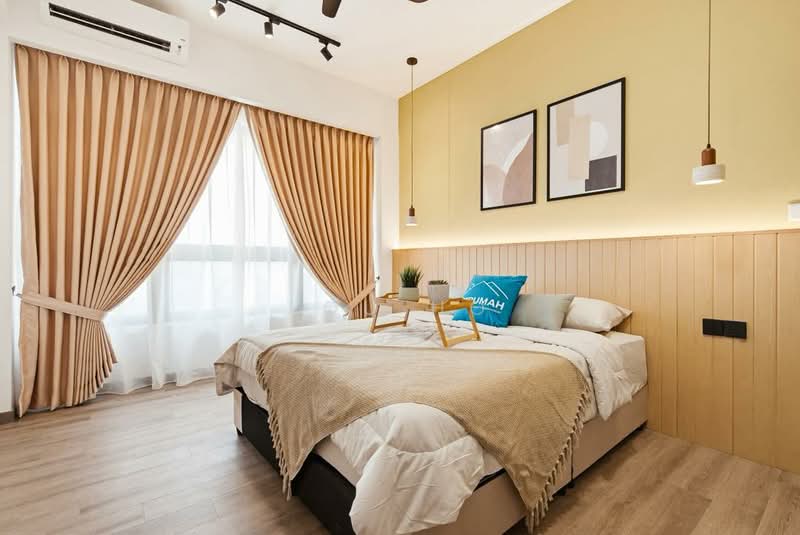 Service Residence for Rent at Agile Bukit Bintang - Lou Ho - Bedroom - PropertyGuru.com.my