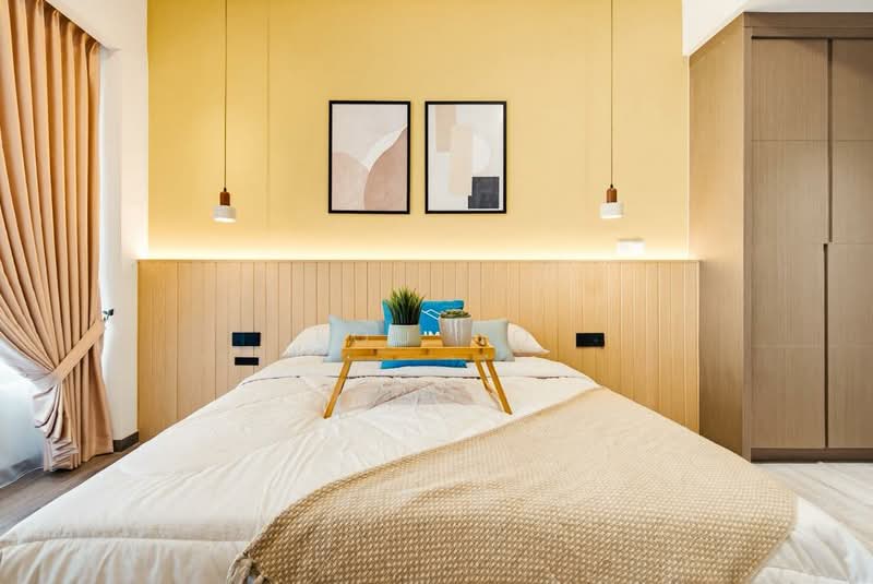 Service Residence for Rent at Agile Bukit Bintang - Lou Ho - Bedroom - PropertyGuru.com.my