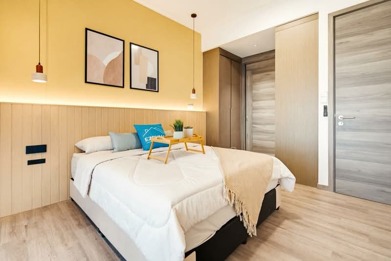 Service Residence for Rent at Agile Bukit Bintang - Lou Ho - Bedroom - PropertyGuru.com.my