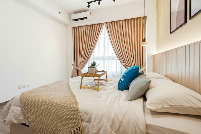Service Residence for Rent at Agile Bukit Bintang - Lou Ho - Bedroom - PropertyGuru.com.my