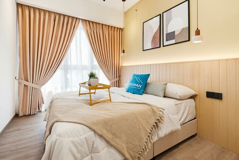 Service Residence for Rent at Agile Bukit Bintang - Lou Ho - Bedroom - PropertyGuru.com.my