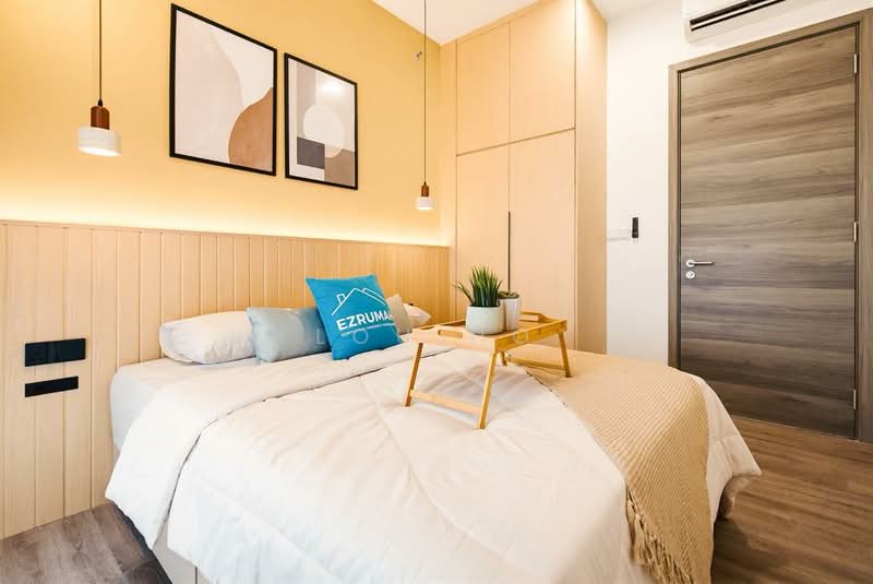 Service Residence for Rent at Agile Bukit Bintang - Lou Ho - Bedroom - PropertyGuru.com.my