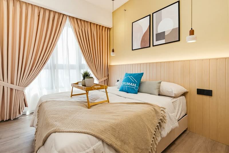 Service Residence for Rent at Agile Bukit Bintang - Lou Ho - Bedroom - PropertyGuru.com.my