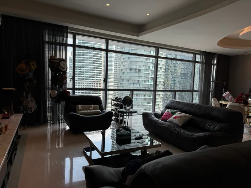 Service Residence for Sale at The Panorama - KJ Chong - Living Room - PropertyGuru.com.my