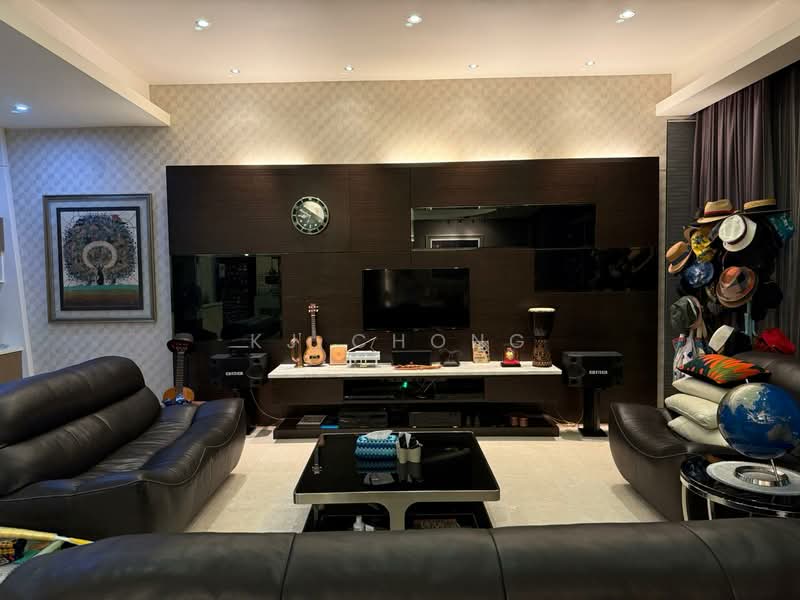 Service Residence for Sale at The Panorama - KJ Chong - Living Room - PropertyGuru.com.my
