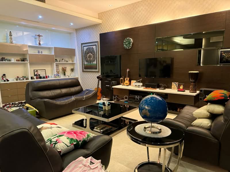 Service Residence for Sale at The Panorama - KJ Chong - Living Room - PropertyGuru.com.my