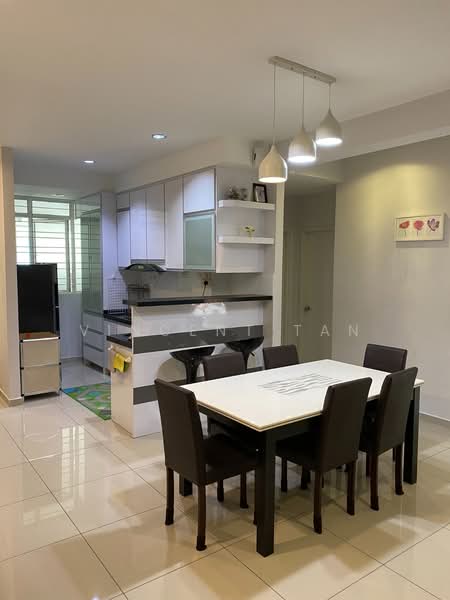 Condominium for Rent at The Peak Residences - Vincent Tan - Kitchen - PropertyGuru.com.my