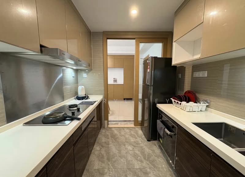 Servis Apartment untuk Dijual di R&F Princess Cove Phase 1 - Cheryl Tey - Kitchen - PropertyGuru.com.my