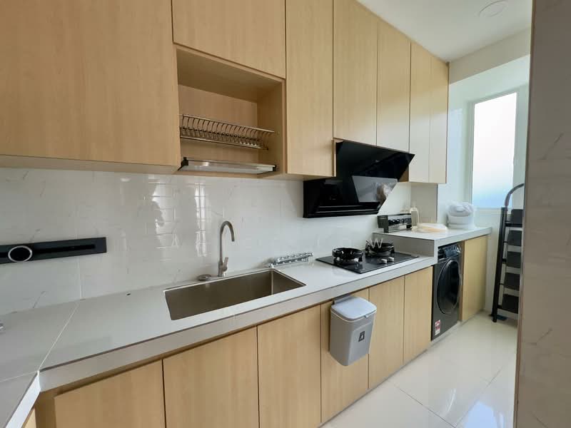 Condominium for Rent at Legendview - Alice Low - Kitchen - PropertyGuru.com.my