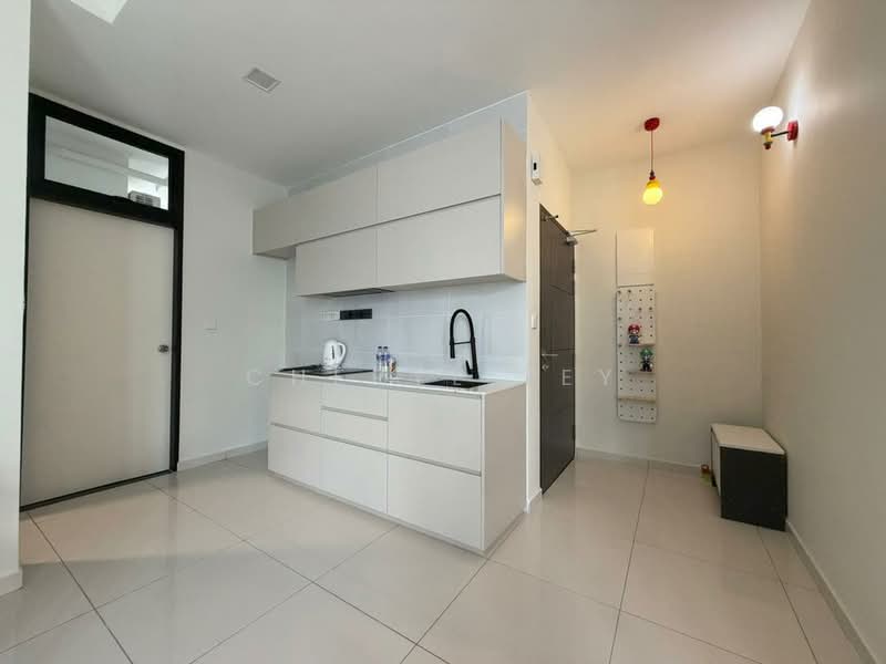 Servis Apartment untuk Disewa di Space Residency - Cheryl Tey - Kitchen - PropertyGuru.com.my