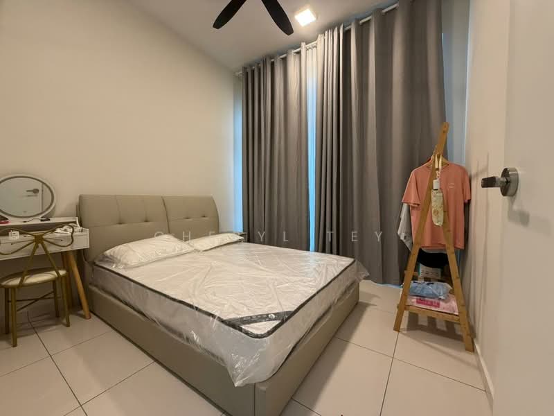 Servis Apartment untuk Disewa di Space Residency - Cheryl Tey - Bedroom - PropertyGuru.com.my