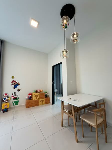 Servis Apartment untuk Disewa di Space Residency - Cheryl Tey - Dining Room - PropertyGuru.com.my