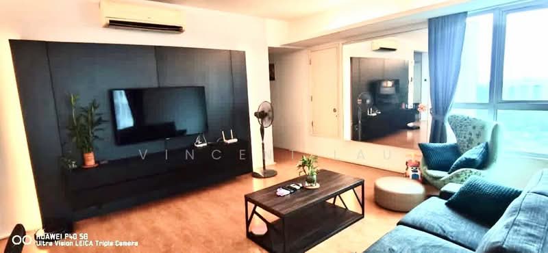 Service Residence for Sale at i-Zen @ Kiara 1 - Vincent Lau - Living Room - PropertyGuru.com.my