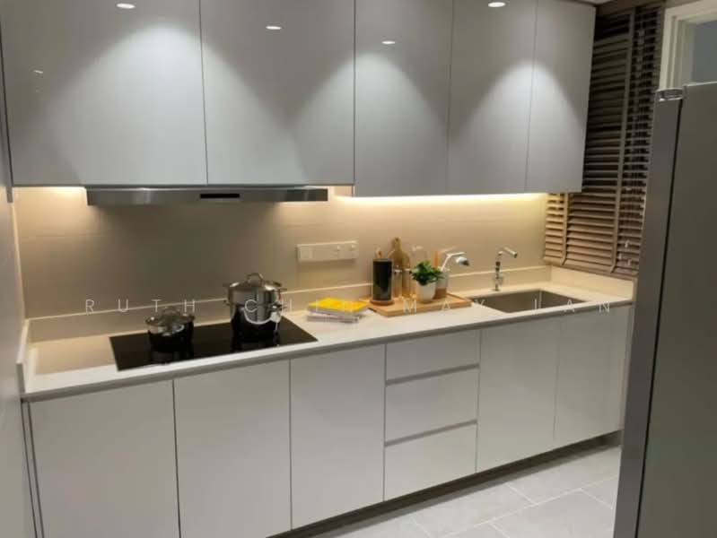 Service Residence for Sale at Jendela Residences - Ruth Chin May Lan - Kitchen - PropertyGuru.com.my