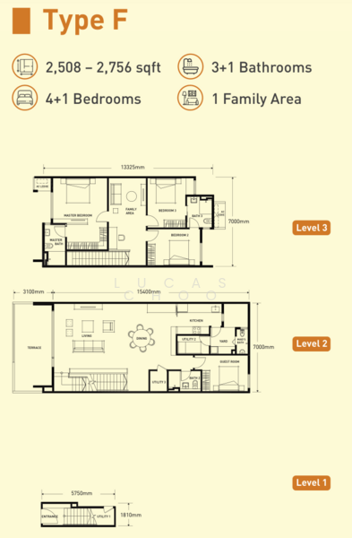 3-storey Terraced House for Sale in Taman Melawati (Ulu Kelang) - Lucas Choo - PropertyGuru.com.my