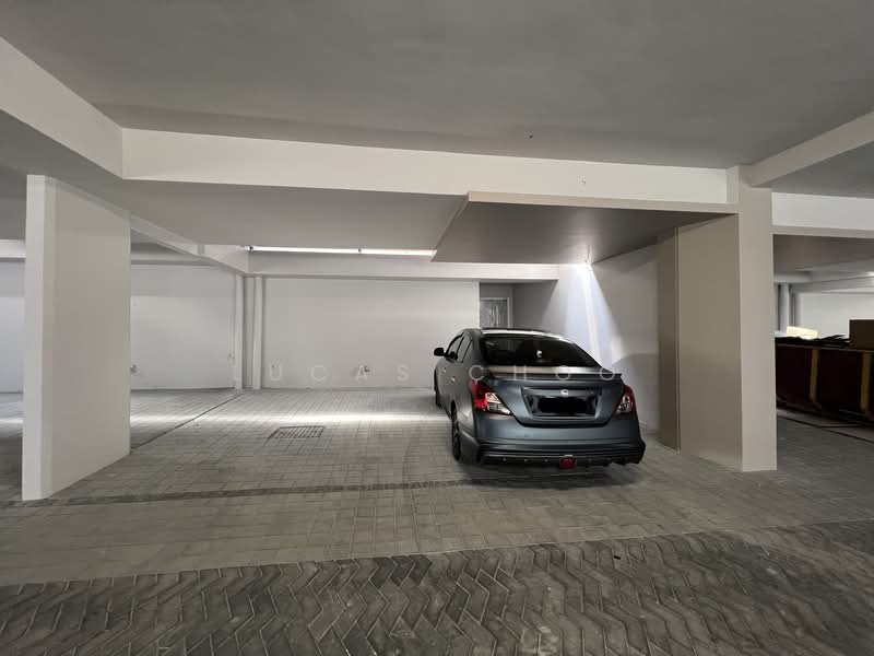 3-storey Terraced House for Sale in Taman Melawati (Ulu Kelang) - Lucas Choo - Car Park - PropertyGuru.com.my