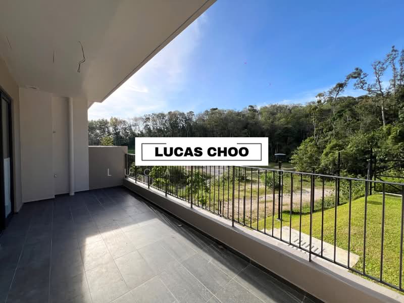 3-storey Terraced House for Sale in Taman Melawati (Ulu Kelang) - Lucas Choo - Balcony - PropertyGuru.com.my