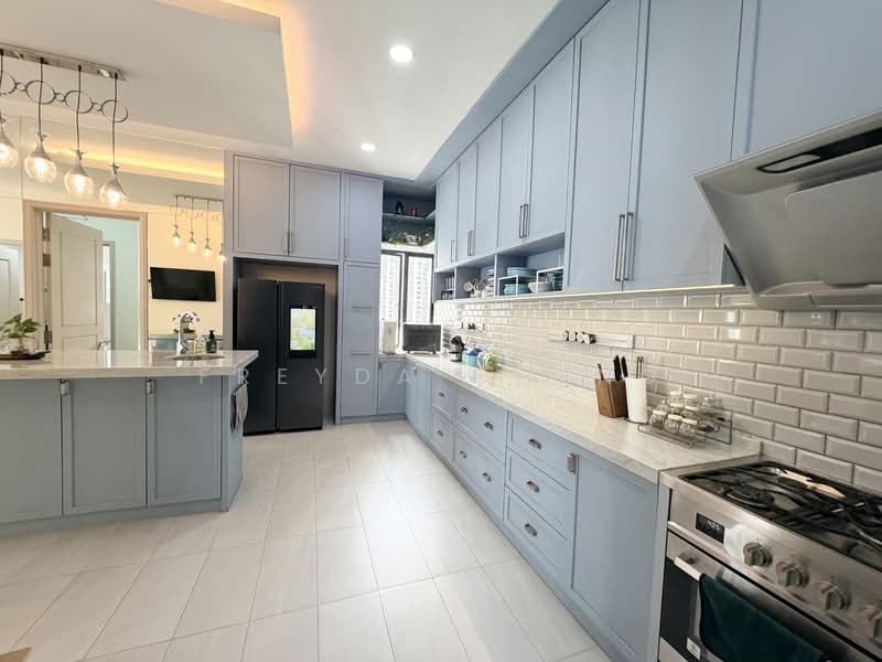 Condominium for Sale at Casa Kiara - Freyda Cheng - Kitchen - PropertyGuru.com.my
