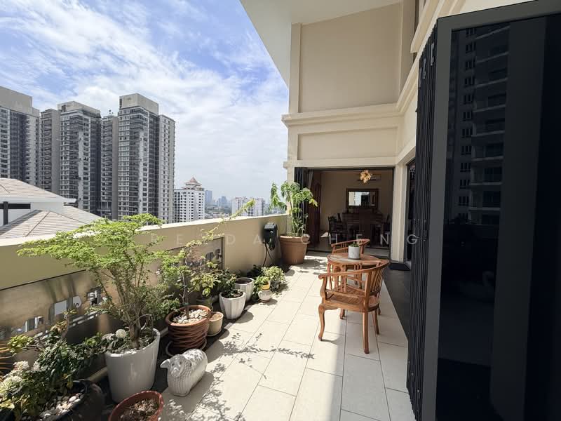Condominium for Sale at Casa Kiara - Freyda Cheng - Balcony - PropertyGuru.com.my