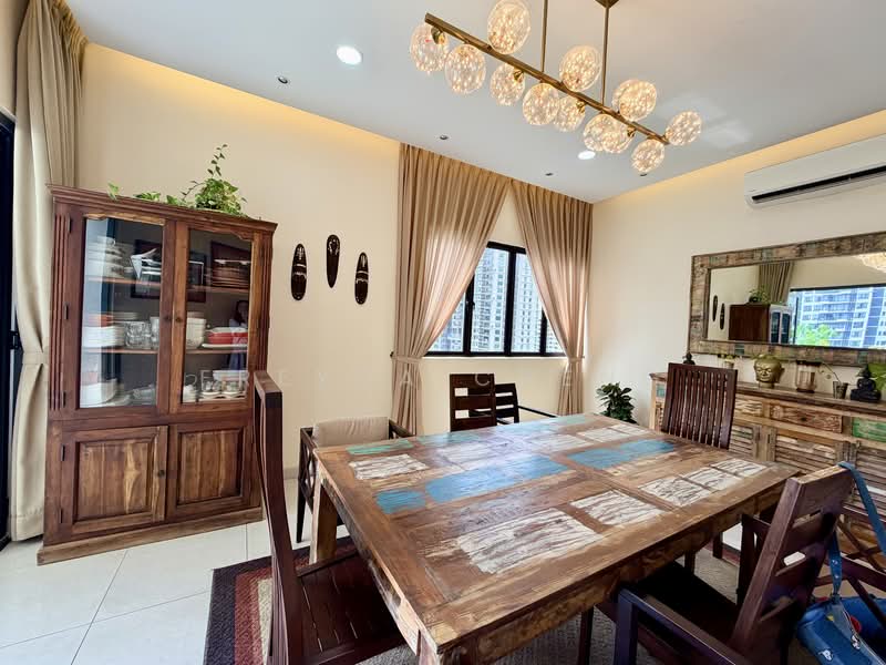 Condominium for Sale at Casa Kiara - Freyda Cheng - Dining Room - PropertyGuru.com.my