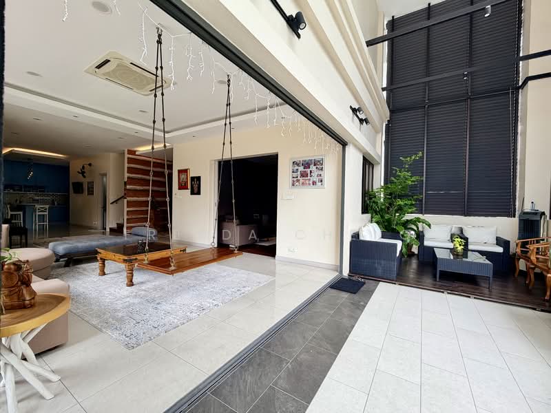 Condominium for Sale at Casa Kiara - Freyda Cheng - Outdoor Sitting Area - PropertyGuru.com.my