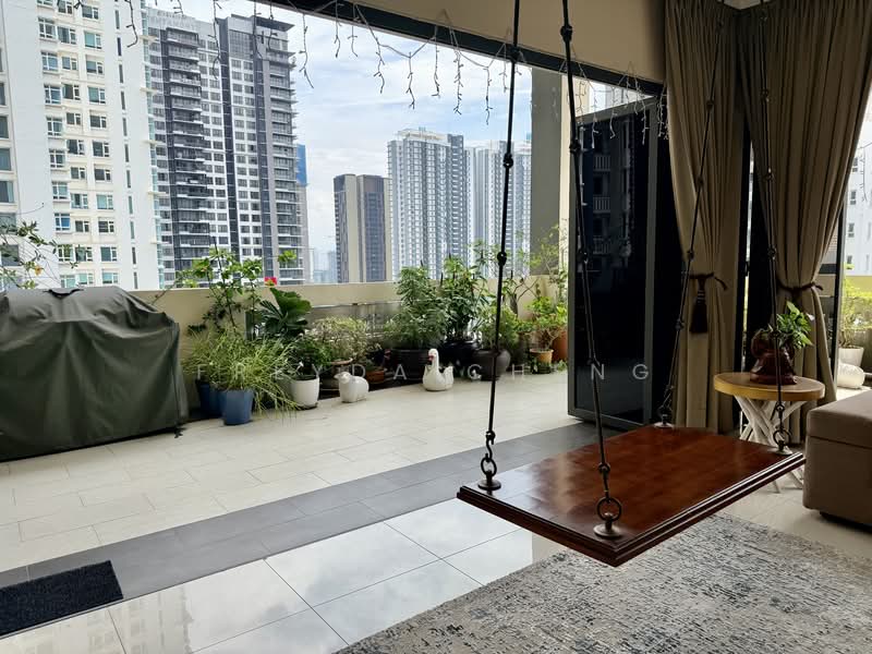 Condominium for Sale at Casa Kiara - Freyda Cheng - Balcony - PropertyGuru.com.my