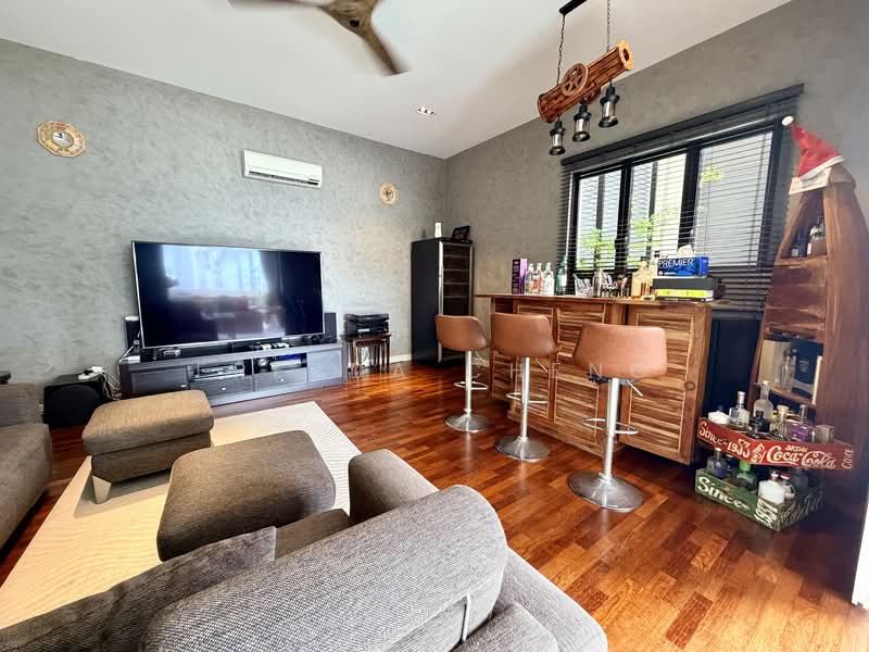 Condominium for Sale at Casa Kiara - Freyda Cheng - Living Room - PropertyGuru.com.my