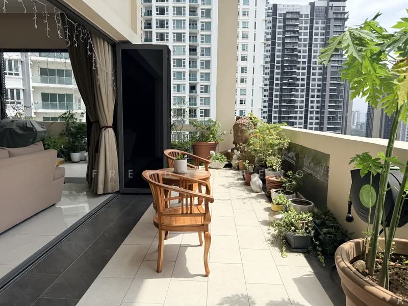 Condominium for Sale at Casa Kiara - Freyda Cheng - Balcony - PropertyGuru.com.my