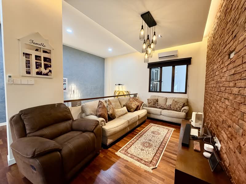 Condominium for Sale at Casa Kiara - Freyda Cheng - Upper level family hall - PropertyGuru.com.my