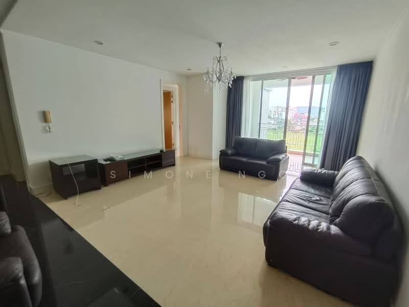 Kondominium untuk Disewa di Mutiara Upper East - Simone Ngo - Living Room - PropertyGuru.com.my
