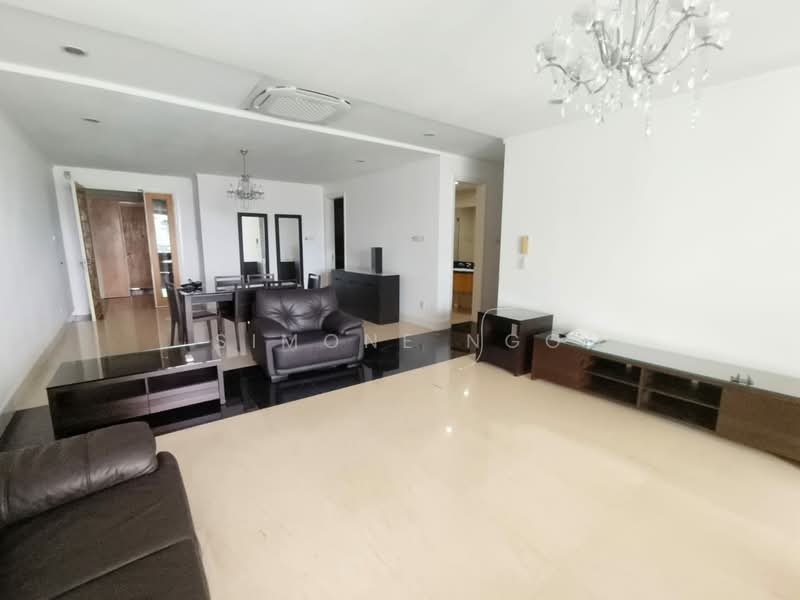 Kondominium untuk Disewa di Mutiara Upper East - Simone Ngo - Living Room - PropertyGuru.com.my