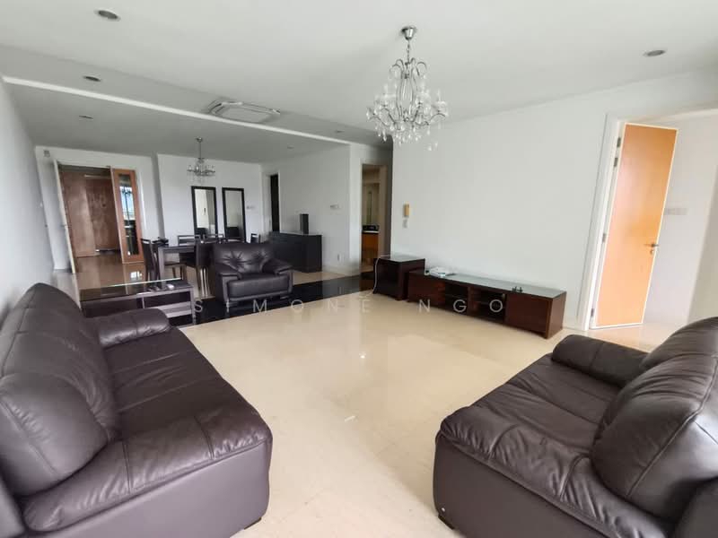 Kondominium untuk Disewa di Mutiara Upper East - Simone Ngo - Living Room - PropertyGuru.com.my