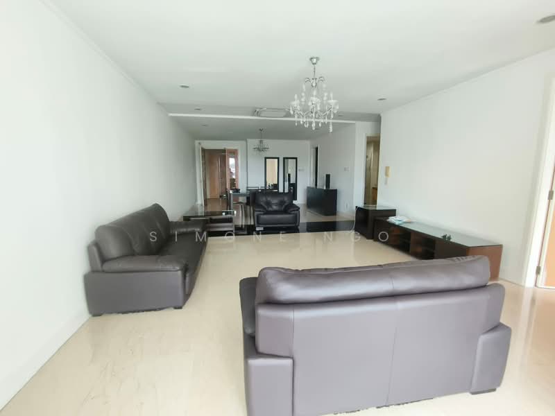 Kondominium untuk Disewa di Mutiara Upper East - Simone Ngo - Living Room - PropertyGuru.com.my