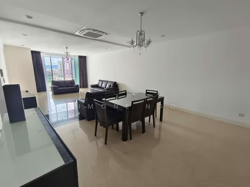 Kondominium untuk Disewa di Mutiara Upper East - Simone Ngo - Living Room - PropertyGuru.com.my